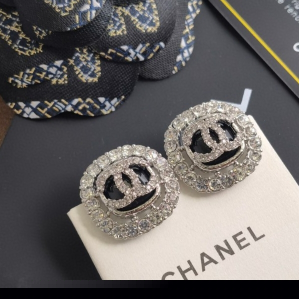 Ch*el earrings